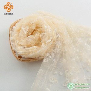 1 Yard Butterfly Mesh Fabric For Doll Decoration, Women Dresses DIY Tulle Curtain Sewing Pink Net Materials