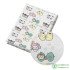 Japanese Anime Kawaii Cartoon Pattern Twill Fabric for Patchwork Quilting Fabrics