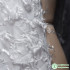 Jacquard Fabric Transparent Gauze Cut Originality Ceremonial Dress Designer Cloth Apparel Diy Sewing Polyester Rayon Material