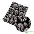 Cartoon Design Horror Movie Pattern Printed Twill Fabric for Patchwork Quilting Fabrics