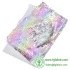 Colorful Reversible Sequin A4 Sew-On Fabric For DIY Handmade Women Clothing Handbag Decor Patchwork Materials