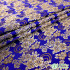 Brocade fabrics flower pattern cloth satin material DIY bag decorative
