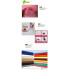 Thick Canvas  Fuchsia Cotton Duck Fabric Cotton Fabric Canvas Fabric 60