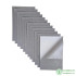 Self Adhesive Felt Fabric Sheets for DIY Colorful Crafts Project   Furniture Protectm12Pcs/Pack