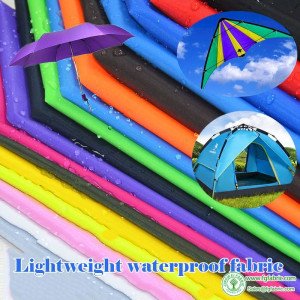 100 * 150 cm Nylon Fabric Kite Cloth Waterproof Patchwork Needlework DIY Crafts Umbrella Cloth Tent Fabric Fashion Material