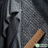 Jacquard Texture Fabric Imitation Thick Flower Ni Coat Small Fragrant Wind Bag Designer Cloth for Diy Sewing Polyester Material