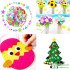 90CM Soft Felt Fabric Non-woven Felt Fabric Sheet DIY Sewing Dolls Crafts Material 1.4mm Thick