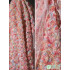 Pink Three-Dimensional Rose Semi-Transparent Yarn DIY Creative Dress Wedding Dress Background Decoration Designer Fabric