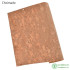 Lychee Life 1Yard A3 A4 A5 Vintage Soft Cork Synthetic Leather Fabric For Garment Handbags Handmade Floral Sewing Fabric