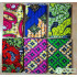 2022 Latest design African Veritable guaranteed Real wax prints fabrics Ankara style soft cotton fashion pagne dress loincloth