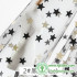 Star Glitter Fabric Tulle For Sewing Dress Shiny Bronzed Flocked Fabric Wedding Decoration T012