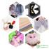 Solid Color Soft Artificial Fur A4 Fabric Patchwork Women Bags Clothing Coat Quilting Craft Decoration Material