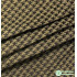 New Leopard Pattern Jacquard Handmade Fashion Dress Shoes Bag Fashion Retro Fabric