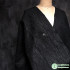 Jacquard Fabric Micro Wrinkle Texture for Creative Fashion Designer Cloth Apparel for Diy Sewing Pure Polyester Material