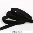10Mm White Black Velvet Ribbon Lace fabric For Sewing Decoration DIY Bowknot Christmas Ribbon Party Decorations  JA120
