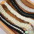 2Yards Pearl Beaded Lace Ribbon Mesh Trim Clothes Fabric Decoration Wedding Dress Collar Sleeve DIY Crafts Doll Accessories