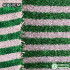 NEW Christmas Glitter Fabric Red Green Stripe Polyester Fabric Clothing Accessories for Xmas Tablecloth Pillowcase Snowman Scarf