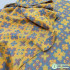 Jacquard Yarn-dyed Fabric Retro Pure Cotton Material Pajamas Bed Sheets Quilt Covers Cloth Per Meter Apparel Sewing Diy