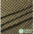 New Leopard Pattern Jacquard Handmade Fashion Dress Shoes Bag Fashion Retro Fabric