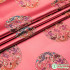 Brocade Silk Fabric Flower Fabric Nylon Fabrics for Sewing Material for Dress Textile Fabric 50*75cm