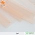 1 Yard  Mesh Fabric Nude Orange Polyester Net For Wedding Decor DIY Dress Sewing Material