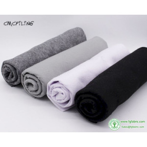 Gray White Black Soft Felt, Polyester Nonwoven Fabrics, For Diy Scrapbooking,Toys Stuff Skin,Decoration Material