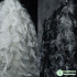 Jacquard Texture Fabric Tassel Cut Pattern Designer Cloth Apparel for Diy Sewing Polyester Viscose Nylon Material