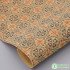 A4 21x29cm Soft Cork Fabric Vintage Flower Embossed Sewing Fabric For Clothes Handbag Diy Home Textile Materials