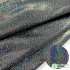 150cm*50/100cm Glitter Laser Polyester Fabric Iridescent Holographic Wedding Party Background Doll Clothing Decor Material DIY
