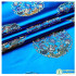 10 Meters Brocade Silk Fabric Flower Cloth Nylon Fabrics for Sewing Material for Dress Textile