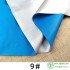 1.7m wide silver coated waterproof fabric，sunshade sunscreen Oxford fabric for sky curtain tent cloth，car clothing cloth