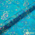 5m/Lot Brocade Silk Fabric Flower Cloth Nylon Fabrics for Sewing Material for Dress DIY Needlework
