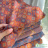 Jacquard Yarn-dyed Fabric Retro Pure Cotton Material Pajamas Bed Sheets Quilt Covers Cloth Per Meter Apparel Sewing Diy