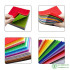 Colored Craft Felt, Felt Fabric Sheets, Soft And Stiff For Choice 15x15cm 40Pcs Pack for Art   DIY Project