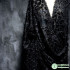 Jacquard Fabric Transparent Gauze Cut Originality Ceremonial Dress Designer Cloth Apparel Diy Sewing Polyester Rayon Material