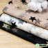 Star Glitter Fabric Tulle For Sewing Dress Shiny Bronzed Flocked Fabric Wedding Decoration T012