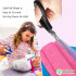 Colored Craft Felt, Felt Fabric Sheets, Soft And Stiff For Choice 15x15cm 40Pcs Pack for Art   DIY Project