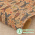 Vintage Printed Soft Cork A4 Fabric For Garment Bags Wallet Making Sewing Handmade Craft DIY Supplies Materials