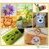 90CM Soft Felt Fabric Non-woven Felt Fabric Sheet DIY Sewing Dolls Crafts Material 1.4mm Thick