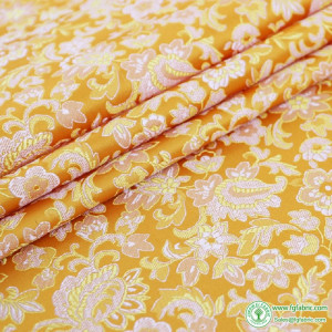 200*75cm Brocade Floral Fabric DIY Patchwork Sewing Cloth By the Meter Skirt Cheongsam Sewing Material Fabrics