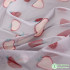 Strawberry 4-Way Stretch Lace Mesh Fabric Cherry Spandex Tulle Fabric Summer Bottoming Sleeve Clothes Children's Skirts Supplies