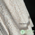 Pleated Jacquard Fabric Heavy Texture Outerwear Designer Cloth Apparel for Diy Sewing Wholesale By Meter Pure Polyester Material