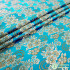 Brocade fabrics flower pattern cloth satin material DIY bag decorative
