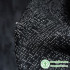 Jacquard Fabric Black Blended Autumn Winter Coat Clothing Designer Cloth Apparel Diy Sewing Polyester Cotton Material