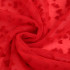 1/2 Yard Pink Heart Flocked Mesh Fabric Soft Tulle Children's Skirt Making Material DIY Fabric By Half Yards Bridal Dress Decor
