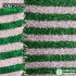 NEW Christmas Glitter Fabric Red Green Stripe Polyester Fabric Clothing Accessories for Xmas Tablecloth Pillowcase Snowman Scarf