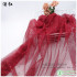 Mint Tulle Fabric Of Sewing Dress Mesh Lace Glitter Fabric For Diy Wedding And Christmas Decoration TJ0556