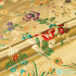 50*75cm Satin Sewing Handmade Fabric Imitation Silk Cloth Brocade Material for Gift Box /Bag