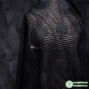Jacquard Fabric Heavy Texture Knit Base Design for Clothing Cloth Apparel for Diy Sewing Rayon Polyester Material