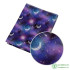 Bling Starry Sky Pattern Star Twill Fabric for Patchwork Quilting Fabrics